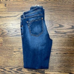 Buckle Black Skinny jeans. Size 29x32 , good condition